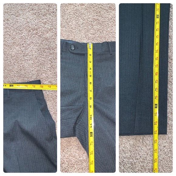 Perry Ellis grey dress pants - Picture 7 of 7